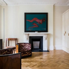Отель onefinestay - St John's Wood private homes интерьер отеля