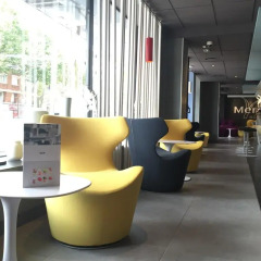 Отель Mercure Paris Alesia Франция, Париж - 1 отзыв об отеле, цены и фото номеров - забронировать отель Mercure Paris Alesia онлайн интерьер отеля фото 3
