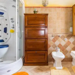 Отель B&B Sa Contissa Ористано ванная фото 2