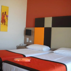 Hotel Tiber 4* Стандартный номер с различными типами кроватей фото 2