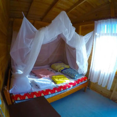 Full Moon Camp Бунгало с различными типами кроватей фото 14