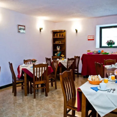 Отель Posada Playa de Langre питание