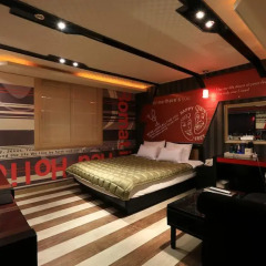 Haeundae Grimm Hotel 2* Номер Делюкс с различными типами кроватей фото 24