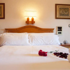 Hotel Castilla 3* Стандартный номер фото 8