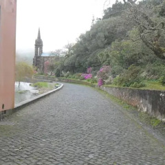 Отель Casa Dos Barcos Furnas парковка