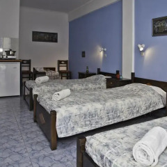 Отель Roula Villa 2* Стандартный номер с различными типами кроватей фото 7