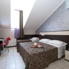 Hotel Ideale 3* Стандартный номер с 2 отдельными кроватями