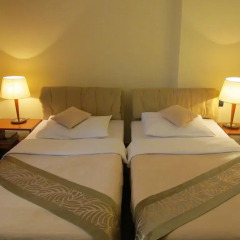 Hotel N 3* Номер категории Эконом с различными типами кроватей фото 3