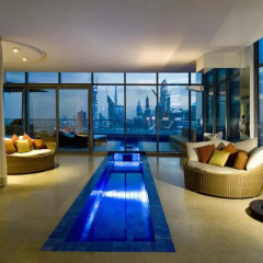 The H Hotel, Dubai 5* Президентский люкс с различными типами кроватей