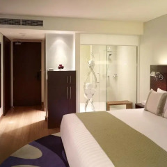 Отель Park Plaza Sukhumvit Bangkok 4* Стандартный номер с разными типами кроватей фото 5