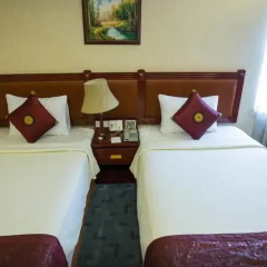 Thien Thao Hotel 3* Улучшенный номер с различными типами кроватей фото 12