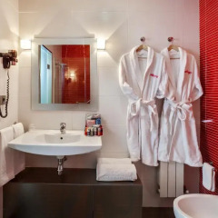Отель M.A Puerta de los Aljibes 4* Стандартный номер с различными типами кроватей фото 2