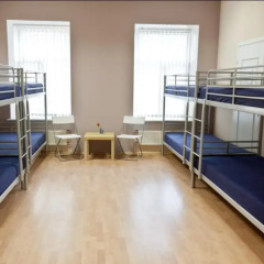 Inger Hotel Кровать в общем номере с двухъярусной кроватью