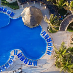 Отель GR Solaris Cancun - Все включено бассейн фото 5