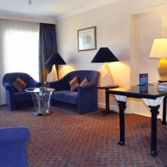 Beijing Royal Grand Hotel 4* Номер Бизнес с различными типами кроватей фото 4