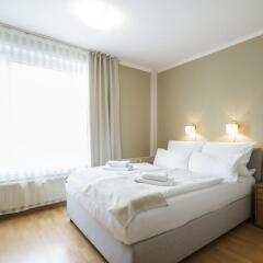 Hotel Pankow 3* Стандартный номер с двуспальной кроватью