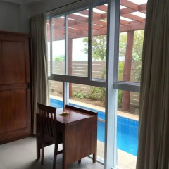 Отель First Landing Beach Resort & Villas 3* Вилла Премиум с различными типами кроватей фото 6
