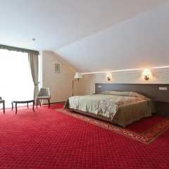 Гостиница Дрозды Клуб 3* Улучшенный номер разные типы кроватей фото 5