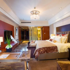 Отель Wyndham Grand Plaza Royale Hangzhou 4* Стандартный номер с различными типами кроватей фото 3