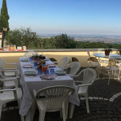 Отель Al Pino B&B Италия, Гроттаферрата - отзывы, цены и фото номеров - забронировать отель Al Pino B&B онлайн питание фото 2