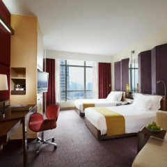 Отель Centara Grand At Centralworld 5* Улучшенный номер фото 2