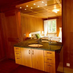 Отель B&B Zollikerberg 3* Стандартный номер с различными типами кроватей фото 4