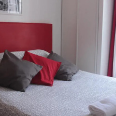 Апартаменты Montmartre Apartments Picasso Париж комната для гостей фото 2