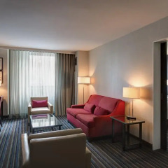 Отель Courtyard by Marriott New York Manhattan/Times Square 3* Стандартный номер с различными типами кроватей