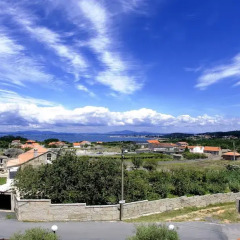 Отель Apartamentos Casa Ameiros балкон