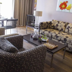 Hotel Lucerna Tijuana 4* Стандартный номер с различными типами кроватей фото 2