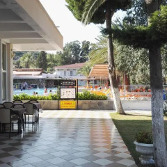 Отель Sifne Termal Otel Чешме