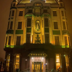 Hotel Moskva вид на фасад фото 2