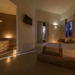 Anemomilos Hotel 2* Студия с различными типами кроватей фото 4