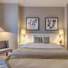 Отель Fairmont Le Montreux Palace 5* Улучшенный номер с различными типами кроватей фото 13
