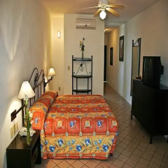Отель Raintrees Villa Vera Puerto Vallarta 3* Студия с различными типами кроватей фото 3