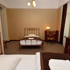 Отель Boutique Villa Mtiebi 4* Стандартный номер с 2 отдельными кроватями фото 12