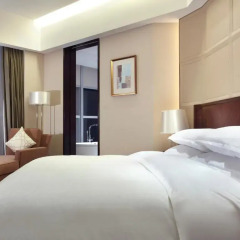 Sheraton Guangzhou Hotel 5* Номер Делюкс с разными типами кроватей фото 3