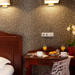 Отель Eiffel Rive Gauche 3* Номер категории Эконом с различными типами кроватей фото 2