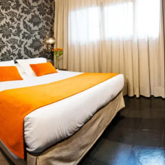 Отель Apartosuites Jardines de Sabatini 3* Студия с различными типами кроватей фото 5