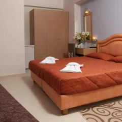 Kronos Hotel 2* Стандартный номер с различными типами кроватей фото 3