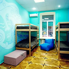 Гостиница Elements Hostels фитнесс-зал