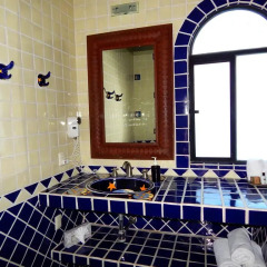 La Villa del Ensueno Boutique Hotel 3* Номер Делюкс с различными типами кроватей фото 11