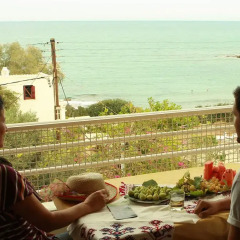 Апартаменты Iliostasi Beach Apartments балкон
