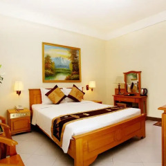 Ho Sen - Lotus Lake Hotel 3* Стандартный номер с различными типами кроватей фото 4