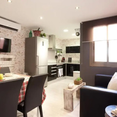 Отель Enjoybcn Diagonal Nord Apartment Испания, Оспиталет-де-Льобрегат - отзывы, цены и фото номеров - забронировать отель Enjoybcn Diagonal Nord Apartment онлайн питание фото 2