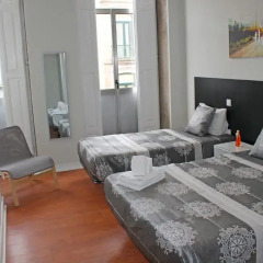 Отель Residencial Lunar 3* Стандартный номер разные типы кроватей фото 3