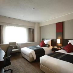 Отель Ana Crowne Plaza Fukuoka 4* Стандартный номер фото 4
