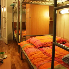 Hostel Split Backpackers Кровать в общем номере с двухъярусной кроватью фото 7