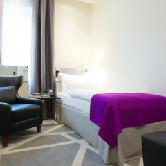 Отель Scandic Berlin Kurfürstendamm 4* Стандартный номер с разными типами кроватей фото 14