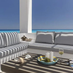 Отель Belvedere Beachfront Villa балкон
